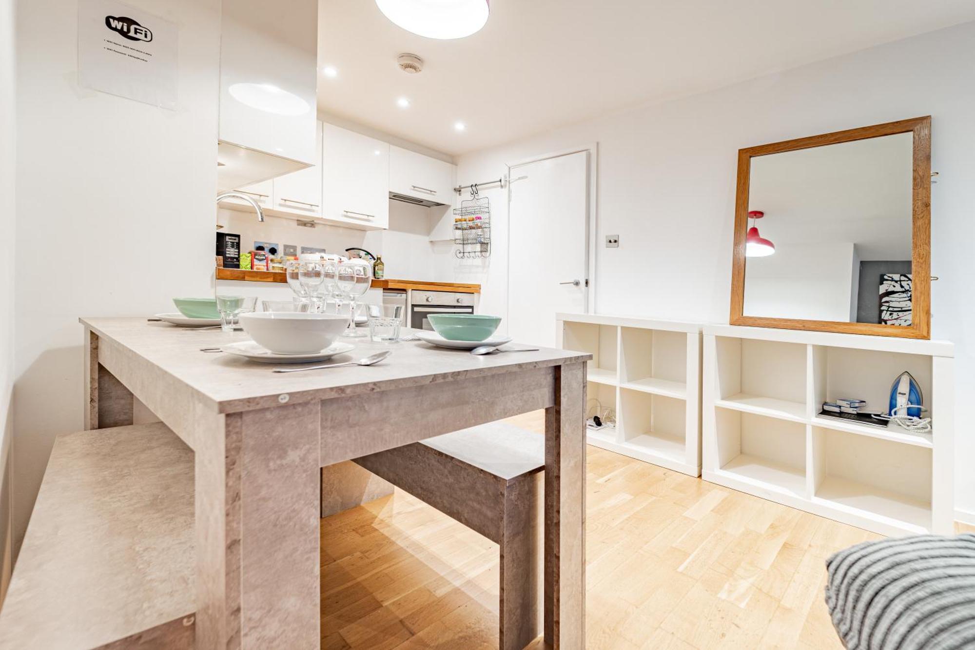 Modern Flat In Prime Location Near Shoreditch & Brick Lane Лондон Екстер'єр фото