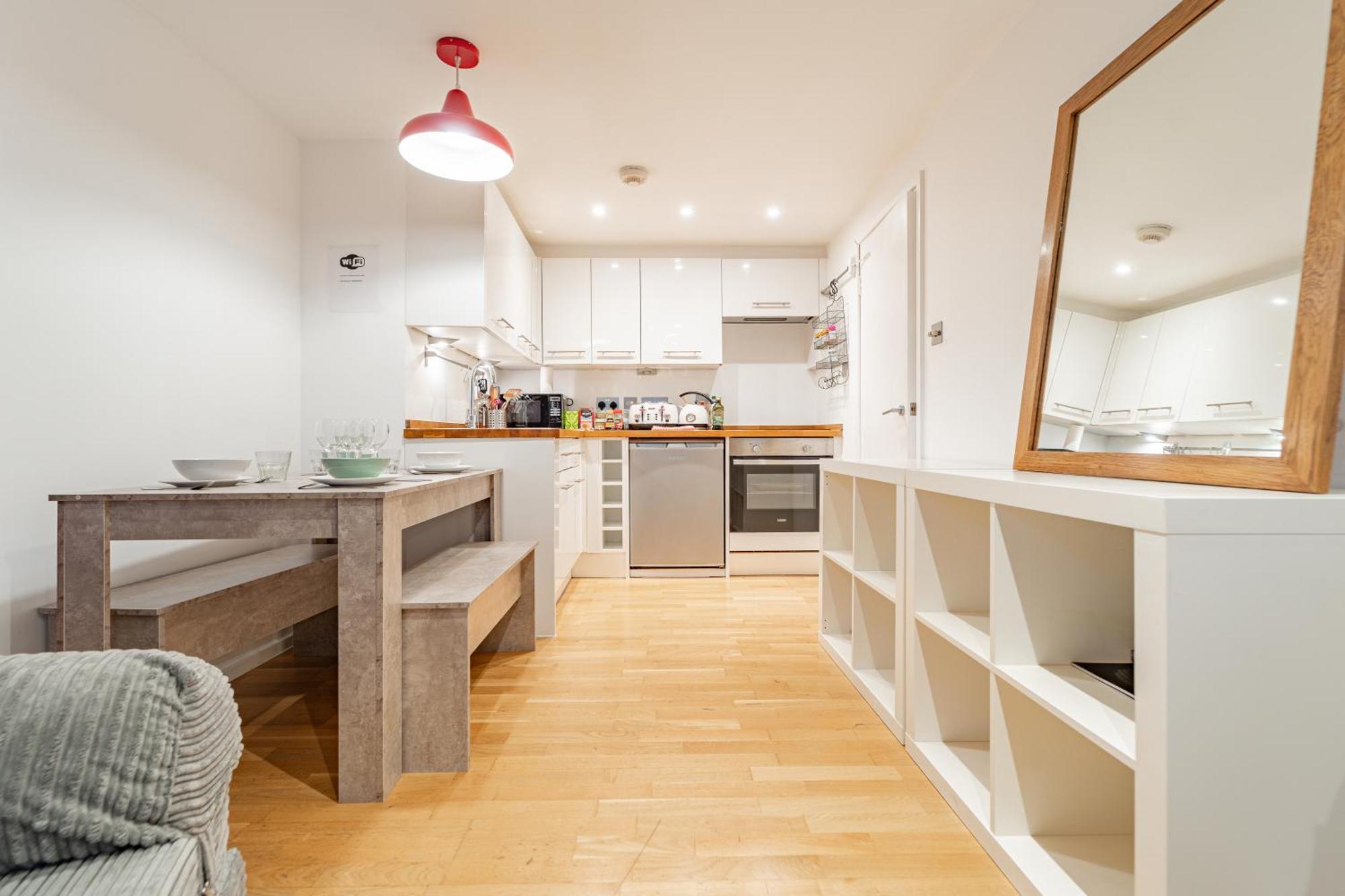 Modern Flat In Prime Location Near Shoreditch & Brick Lane Лондон Екстер'єр фото